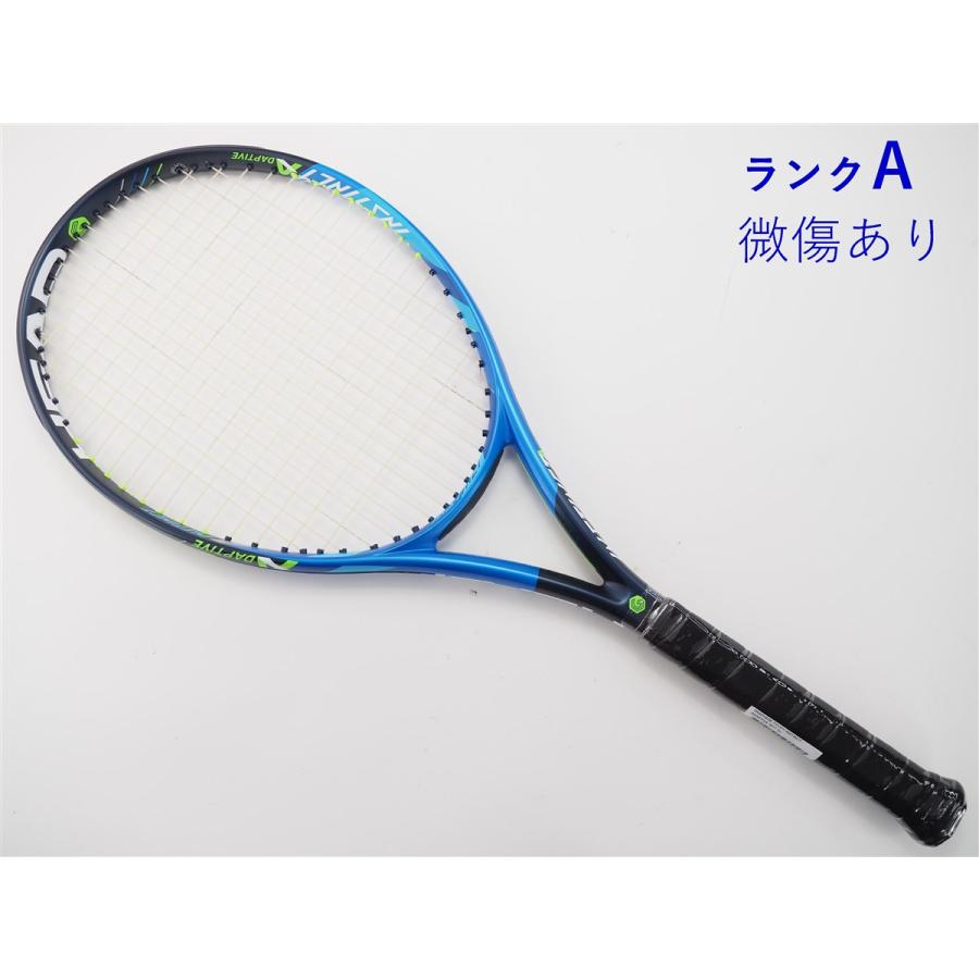 【中古】テニスラケット HEAD INSTINCT Adaptive （オプション付き） HEAD（ヘッド） 中古 テニスラケット グラフィン タッチ