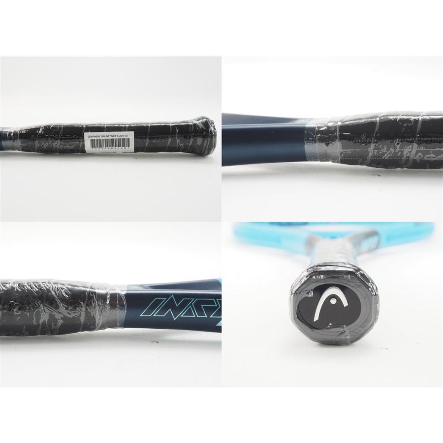 中古 テニスラケット ヘッド グラフィン 360 インスティンクト エス 2019年モデル (G1)HEAD GRAPHENE 360 INSTINCT S 2019｜tennis｜03