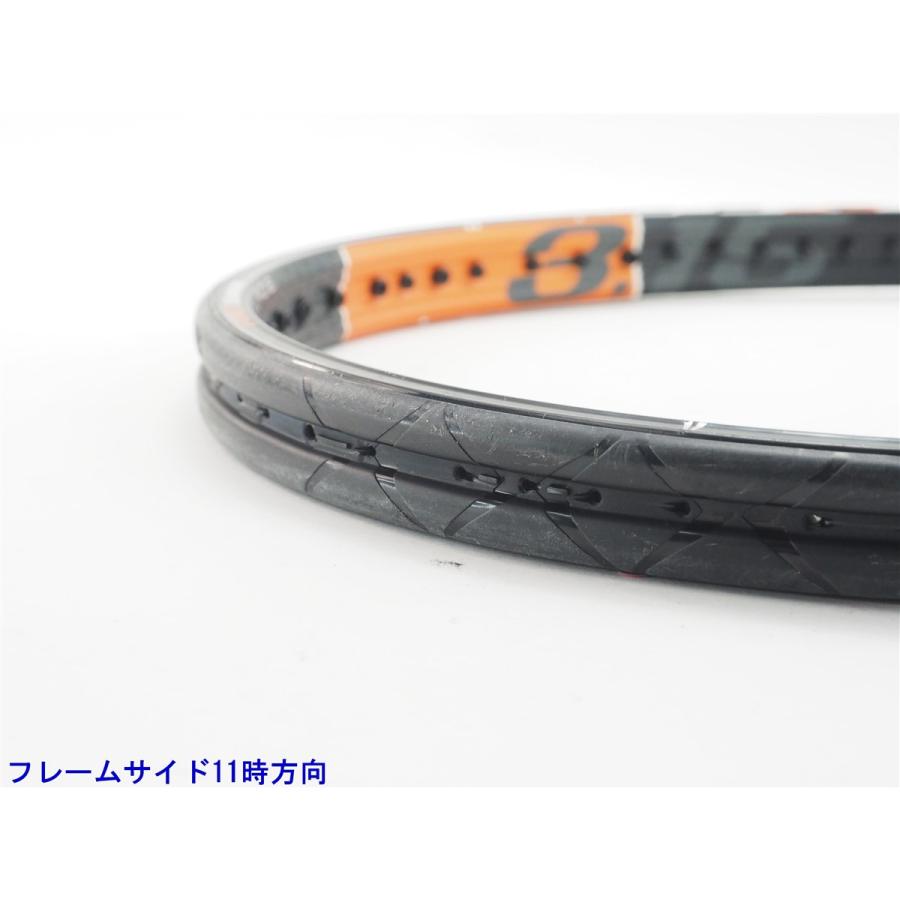 BRIDGESTONE 中古 テニスラケット ブリヂストン エックス