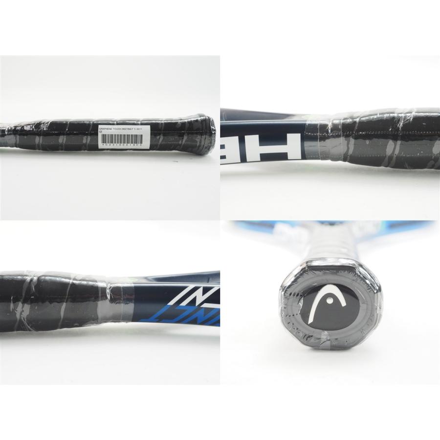 中古 テニスラケット ヘッド グラフィン タッチ インスティンクト エス 2017年モデル (G2)HEAD GRAPHENE TOUCH INSTINCT S 2017｜tennis｜03