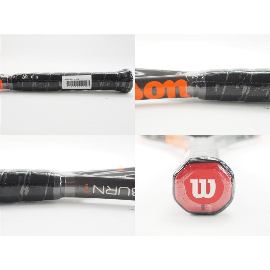 Wilson（ウイルソン） 中古 テニスラケット ウィルソン バーン 95