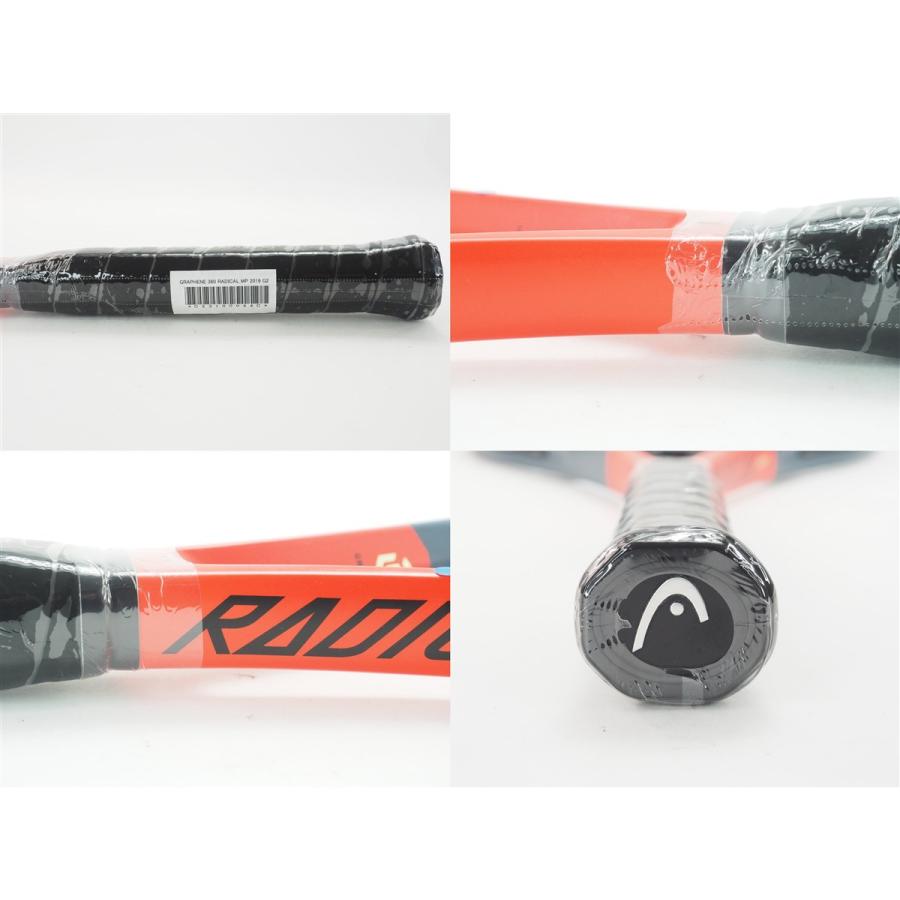 中古 テニスラケット ヘッド グラフィン 360 ラジカル MP 2019年モデル (G2)HEAD GRAPHENE 360 RADICAL MP 2019｜tennis｜03