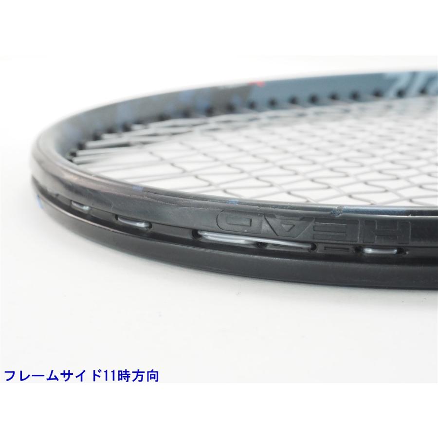 中古 テニスラケット ヘッド グラフィン 360 ラジカル MP 2019年モデル (G2)HEAD GRAPHENE 360 RADICAL MP 2019｜tennis｜06