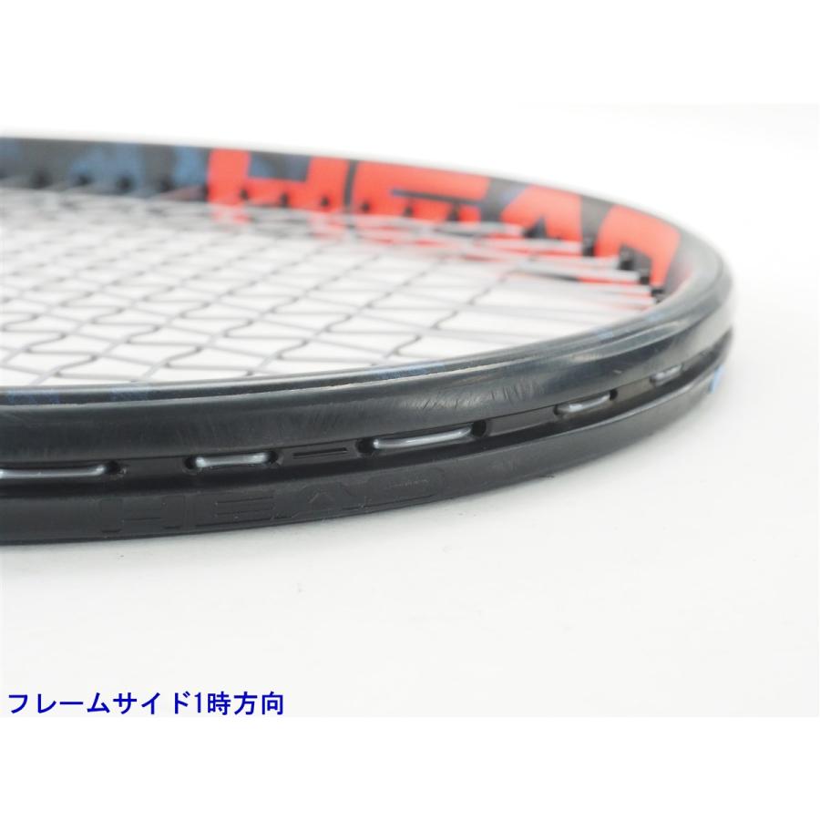 中古 テニスラケット ヘッド グラフィン 360 ラジカル MP 2019年モデル (G2)HEAD GRAPHENE 360 RADICAL MP 2019｜tennis｜07