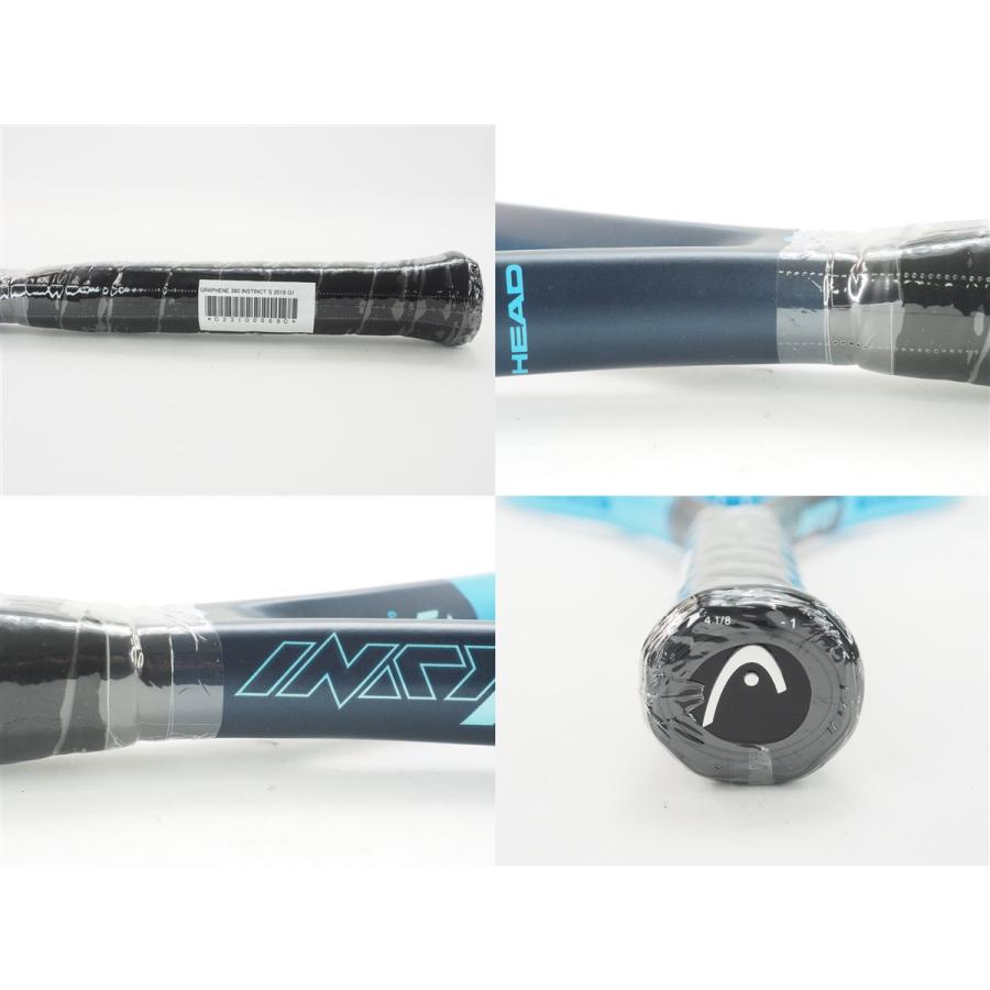 中古 テニスラケット ヘッド グラフィン 360 インスティンクト エス 2019年モデル (G1)HEAD GRAPHENE 360 INSTINCT S 2019｜tennis｜03