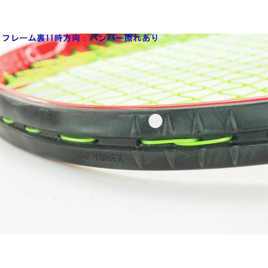 中古 テニスラケット ヨネックス ブイコア エスブイ 100エス FR 2016年モデル【インポート】 (G2)YONEX VCORE SV 100S FR 2016｜tennis｜10