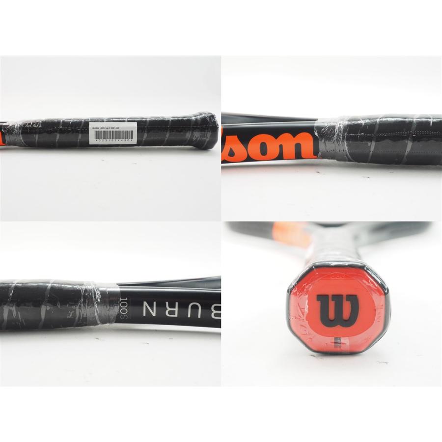 Wilson（ウイルソン） 中古 テニスラケット ウィルソン バーン 100エス