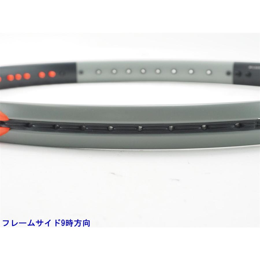 wilson - 中古 テニスラケット ウィルソン バーン 100エス バージョン4.0 2021年モデル (G2)WILSON BURN 100S V4.0 2021 Wilson（ウイルソン） 中古 テニスラケット ウィルソン バーン 100エス