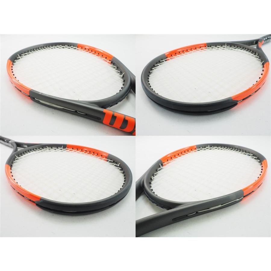 Wilson BURN 100 ULS テニスラケットG1 Wilson 中古 テニスラケット ウィルソン バーン 100ユーエルエス 2017