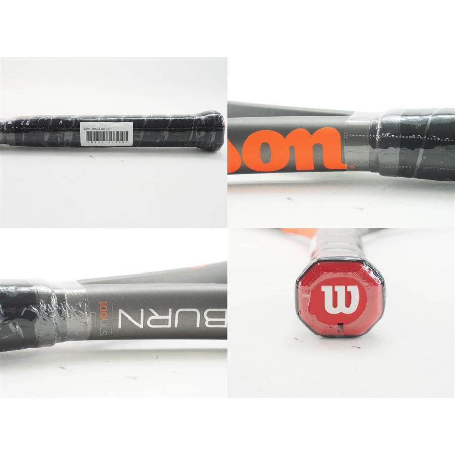 Wilson（ウイルソン） 中古 テニスラケット ウィルソン バーン 100