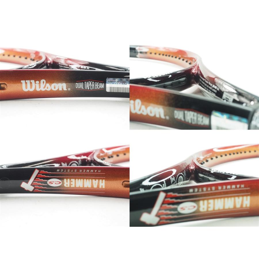 Wilson（ウイルソン） 中古 テニスラケット ウィルソン ハンマー CS 