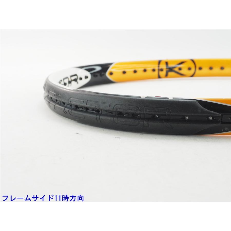 中古 テニスラケット ウィルソン K ゼン チーム 103 (G2)WILSON K ZEN TEAM 103｜tennis｜06