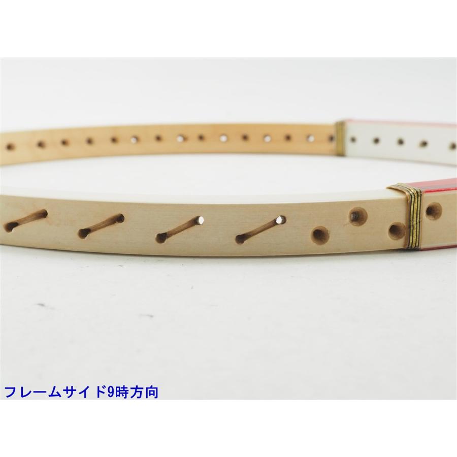 中古 テニスラケット フタバ グロリア ブイマックス (M5)FUTABA GLORIA V-MAX_4