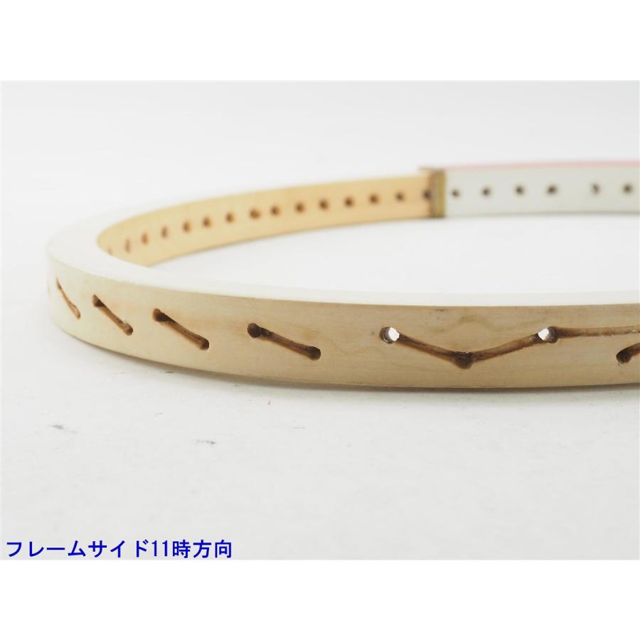 中古 テニスラケット フタバ グロリア ブイマックス (M5)FUTABA GLORIA V-MAX_5