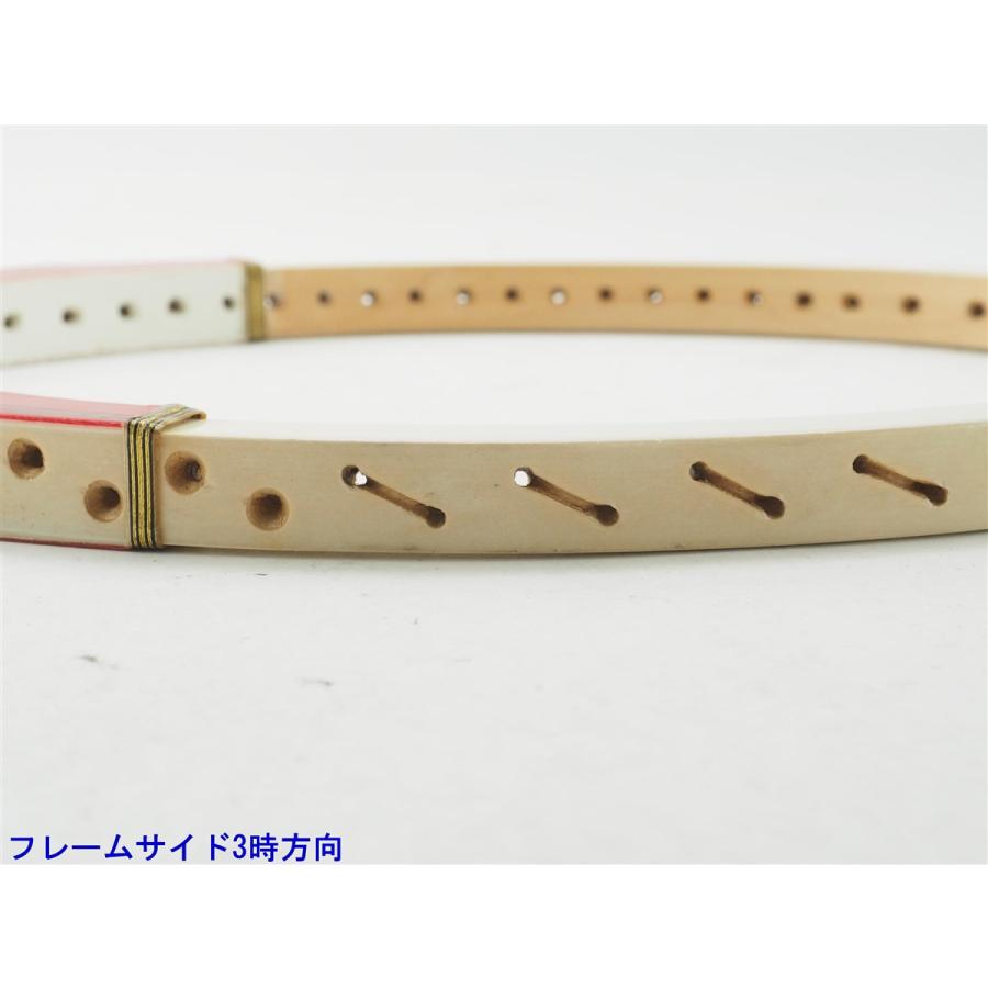 中古 テニスラケット フタバ グロリア ブイマックス (M5)FUTABA GLORIA V-MAX_7