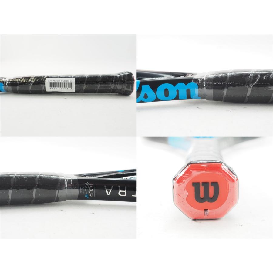 中古 テニスラケット ウィルソン ウルトラ ツアー 95JP カウンターベイル バージョン3.0 2020年モデル (G3)WILSON ULTRA TOUR 95JP CV V3.｜tennis｜03