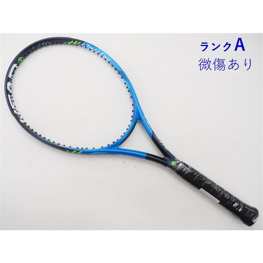 HEAD - 中古 テニスラケット ヘッド グラフィン タッチ スピード MP ブルー 2017年モデル (G3)HEAD GRAPHENE TOUCH SPEED MP BLUE 2017 中古 テニスラケット ヘッド グラフィン タッチ スピード MP