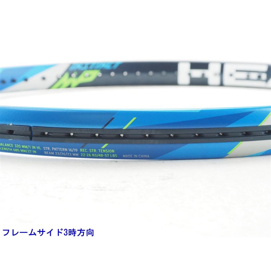 中古 テニスラケット ヘッド グラフィン タッチ インスティンクト MP 2017年モデル (G2) HEAD GRAPHENE TOUCH INSTINCT MP 20 (c25070130c) HEAD（ヘッド） 中古 テニスラケット グラフィン タッチ