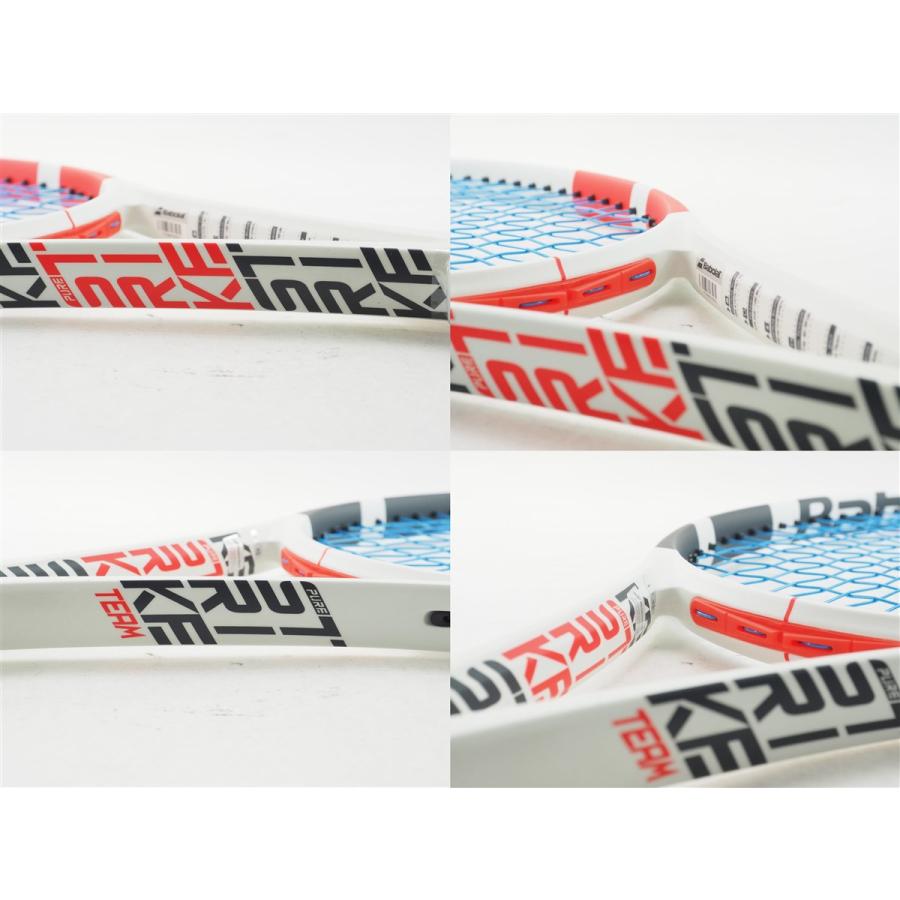 中古 テニスラケット バボラ ピュア ストライク チーム 2019年モデル 