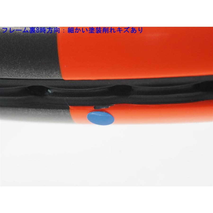 中古 テニスラケット ウィルソン バーン 95 カウンターベール 2017年モデル (G2)WILSON BURN 95 CV 2017 中古】ウィルソン バーン 95 カウンターベール 2017年モデル