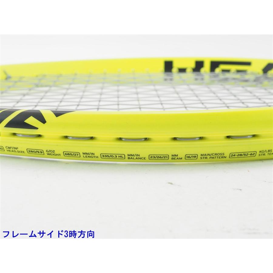 中古 テニスラケット ヘッド グラフィン 360 エクストリーム エス 2018年モデル (G1)HEAD GRAPHENE 360 EXTREME S 2018｜tennis｜08