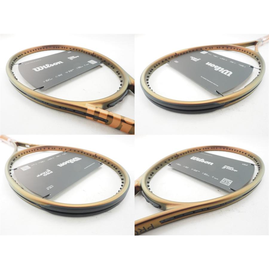 Wilson Pro Staff 97 V14 G2 新品未使用 2本 ウィルソン プロ スタッフ 97 バージョン14 2023年モデルWILSON