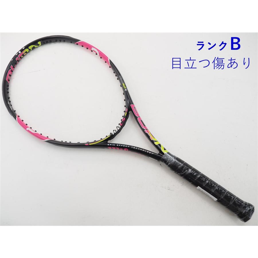 中古 テニスラケット ウィルソン バーン 100エルエス ピンク 2016年モデル (G2) WILSON BURN 100LS Pink 2016 (c25040283c) Wilson（ウイルソン） 中古 テニスラケット ウィルソン バーン 100