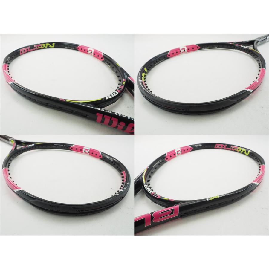中古 テニスラケット ウィルソン バーン 100エルエス ピンク 2016年モデル (G2) WILSON BURN 100LS Pink 2016 (c25060369c) Wilson（ウイルソン） 中古 テニスラケット ウィルソン バーン 100