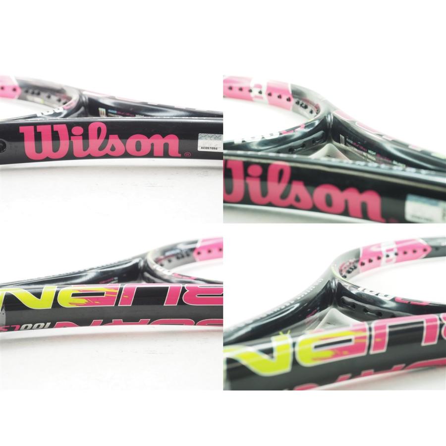 Wilson 中古 テニスラケット ウィルソン バーン 100エルエス