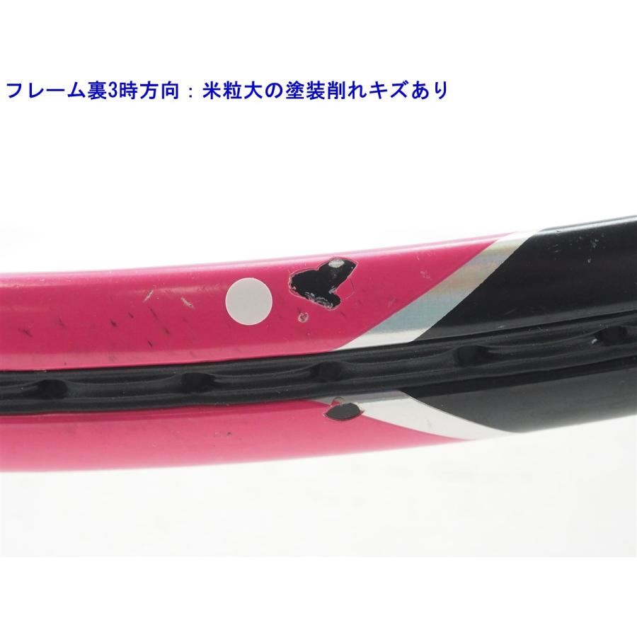 Wilson 中古 テニスラケット ウィルソン バーン 100エルエス