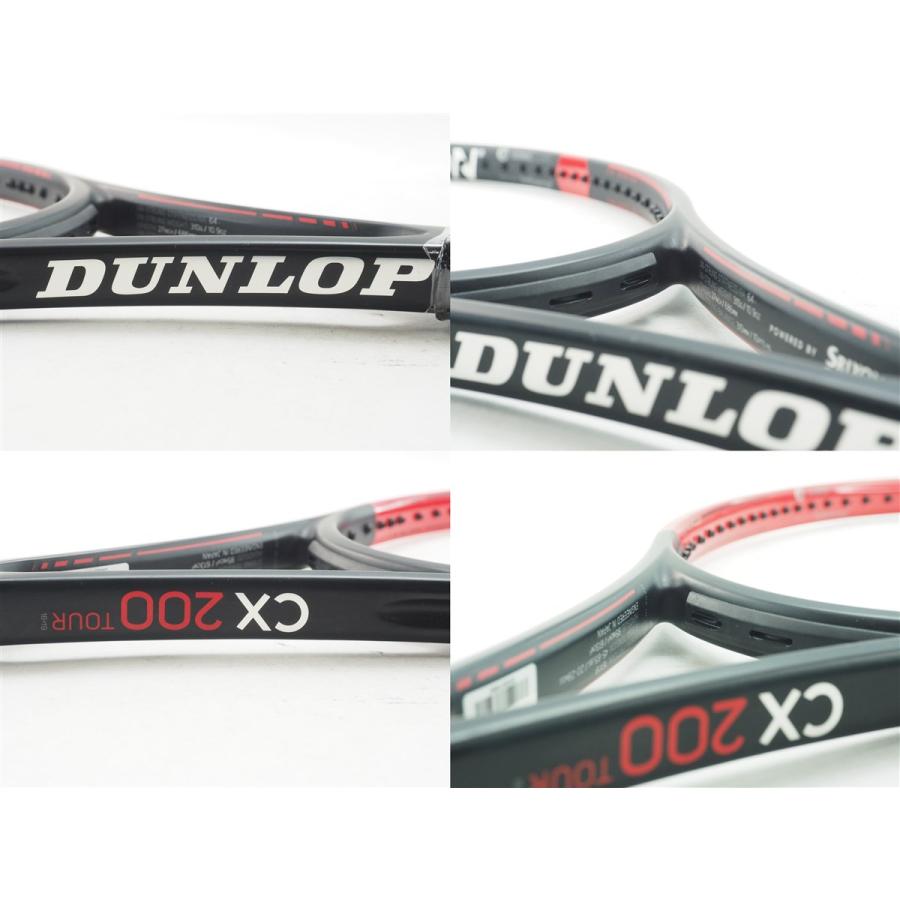 DUNLOP 中古 テニスラケット ダンロップ シーエックス 200