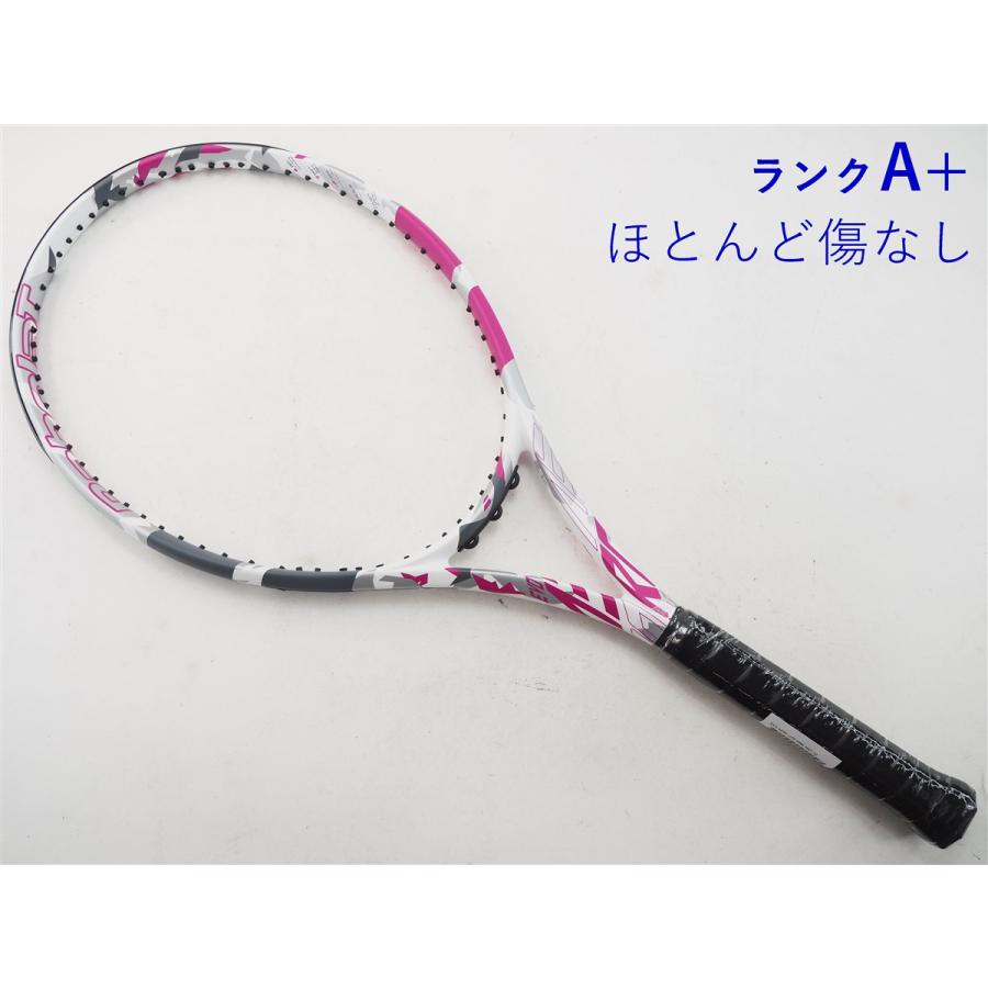中古 テニスラケット バボラ エボ アエロ ライト ピンク 2023年モデル 