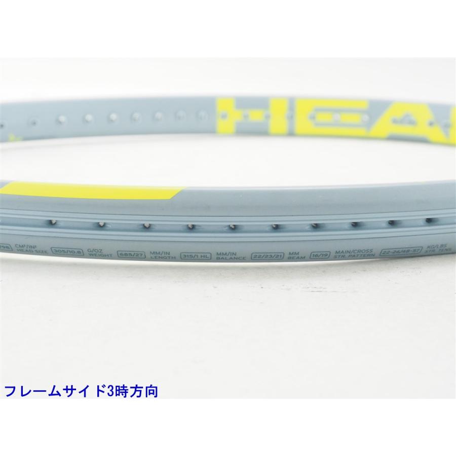 HEAD 中古 テニスラケット ヘッド グラフィン 360プラス  