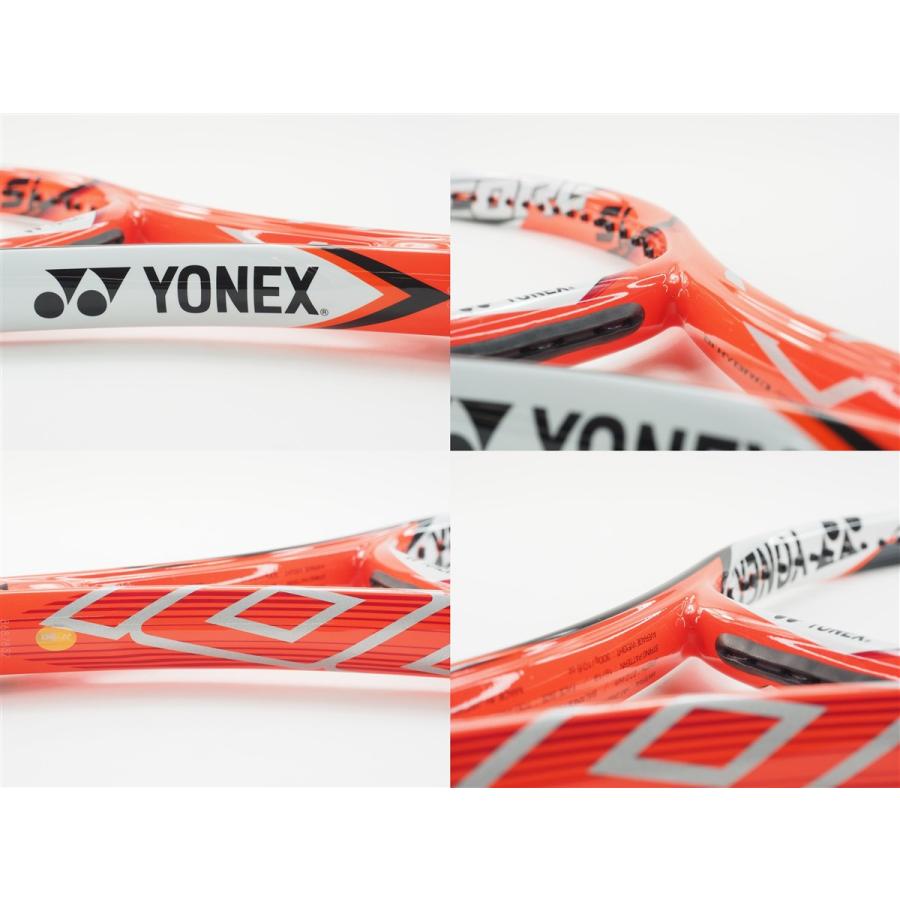 中古 テニスラケット ヨネックス ブイコア エスアイ 100 2014年モデル (G2)YONEX VCORE Si 100 2014｜tennis｜04