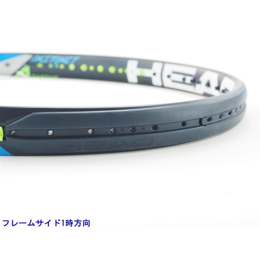 【未使用品】HEAD テニスラケット INSTINCT ADAPTIVE G3 ☆中古☆HEAD INSTINCT ADAPTIVE G3