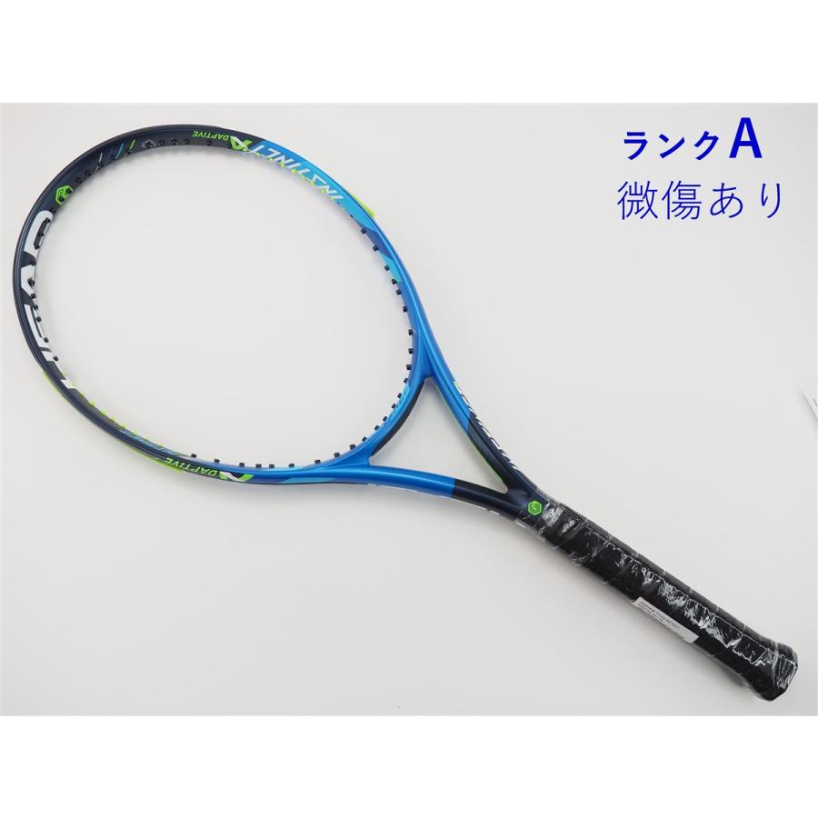 HEAD - 中古 テニスラケット ヘッド グラフィン タッチ インスティンクト アダプティブ 2017年モデル (G2)HEAD GRAPHENE TOUCH INSTINCT ADAPTIVE 2017 硬式テニスラケット 中古】ヘッド グラフィン タッチ インスティンクト アダプティブ