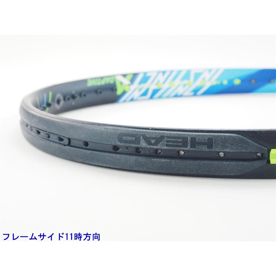 【中古】テニスラケット HEAD INSTINCT Adaptive （オプション付き） 楽天市場】【中古】ヘッド グラフィン タッチ インスティンクト