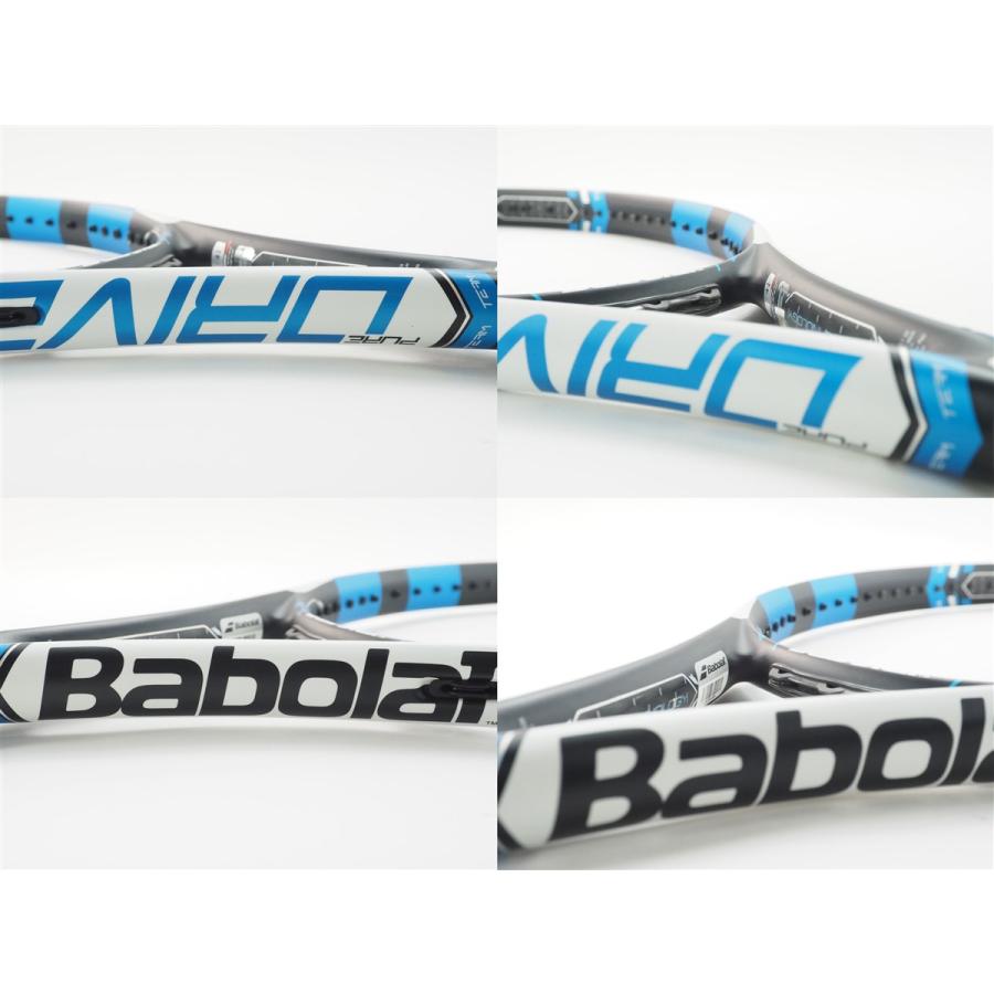 【超美品】Babolat バボラ　ラケット　ピュアドライブ 2015モデル　G2 Babolat 中古 テニスラケット バボラ ピュア ドライブ チーム