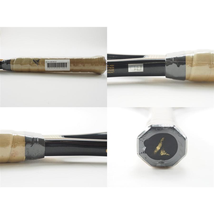 中古 テニスラケット プロケネックス ブラック エース 90 (SL2