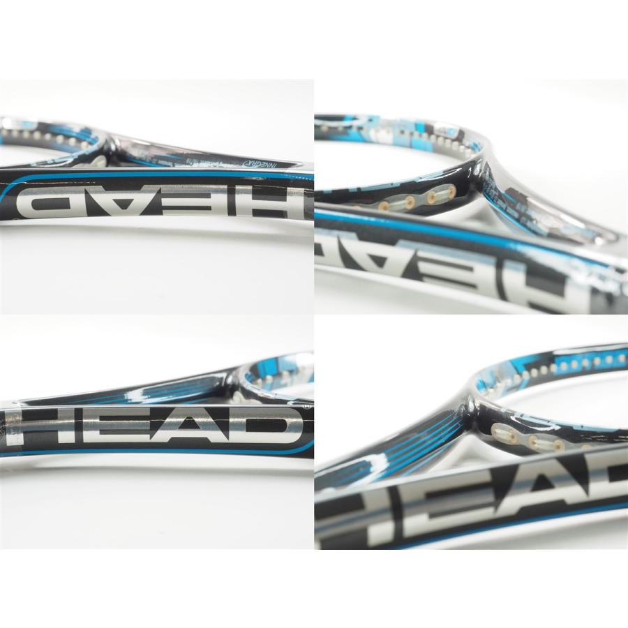 中古 テニスラケット ヘッド ユーテック IG インスティンクト MP 2011年モデル (G2)HEAD YOUTEK IG INSTINCT MP 2011｜tennis｜04