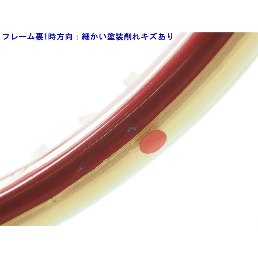 中古 テニスラケット エステューサ ボリスベッカー ケブロン BKS (USL3