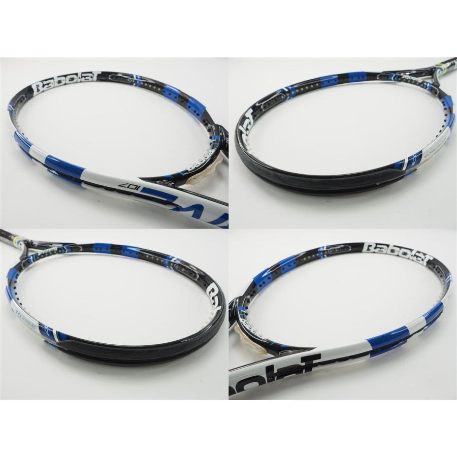 中古 テニスラケット バボラ ピュア ドライブ 107 2015年モデル (G2)BABOLAT PURE DRIVE 107 2015｜tennis｜02