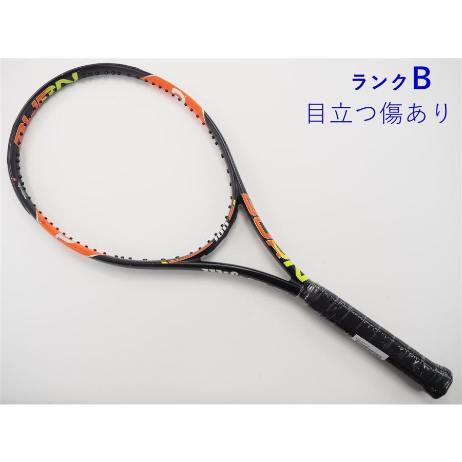 wilson - 中古 テニスラケット ウィルソン バーン 100 2015年モデル (G2)WILSON BURN 100 2015 硬式テニスラケット Wilson（ウイルソン） 中古 テニスラケット ウィルソン バーン 100