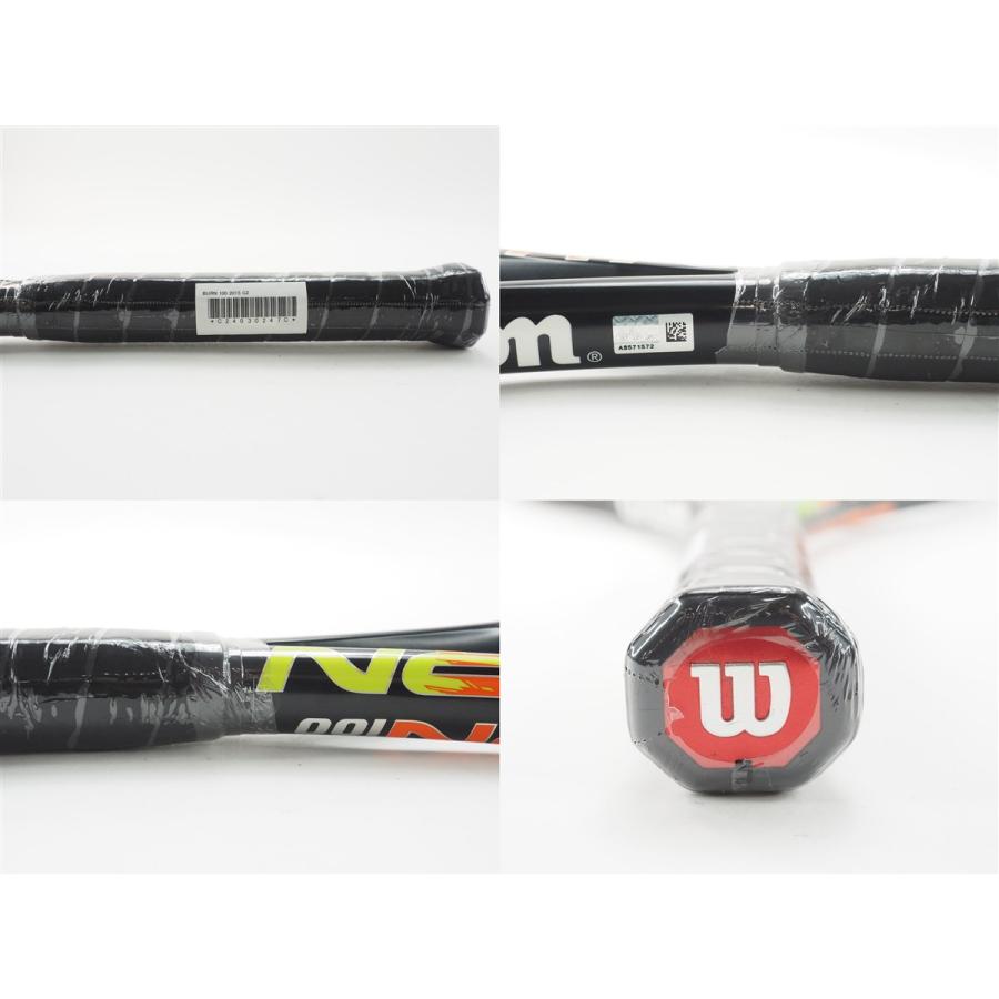 Wilson（ウイルソン） 中古 テニスラケット ウィルソン バーン 100