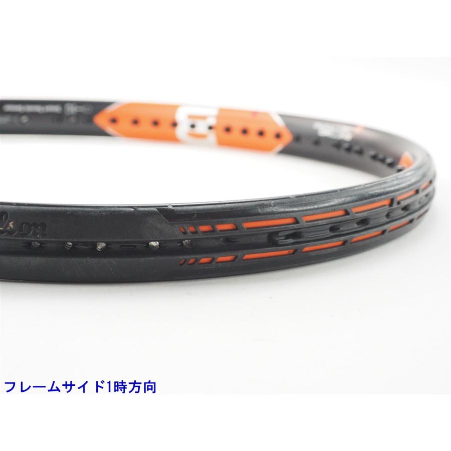 Wilson（ウイルソン） 中古 テニスラケット ウィルソン バーン 100