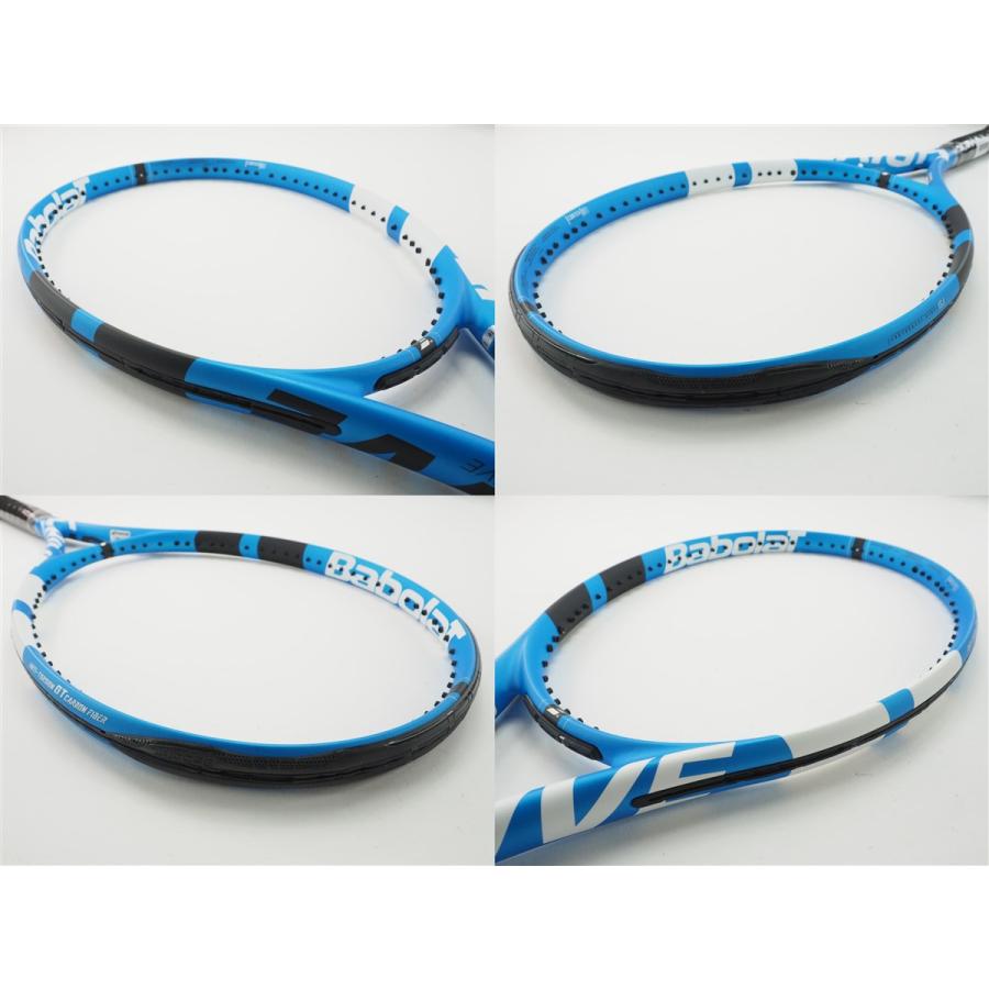 中古 テニスラケット バボラ ピュア ドライブ 2018年モデル (G2)BABOLAT PURE DRIVE 2018｜tennis｜02