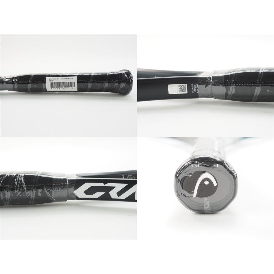 中古 テニスラケット ヘッド グラフィン 360プラス グラビティ MP ライト 2021年モデル (G1)HEAD GRAPHENE 360+ GRAVITY MP LITE 2021｜tennis｜03