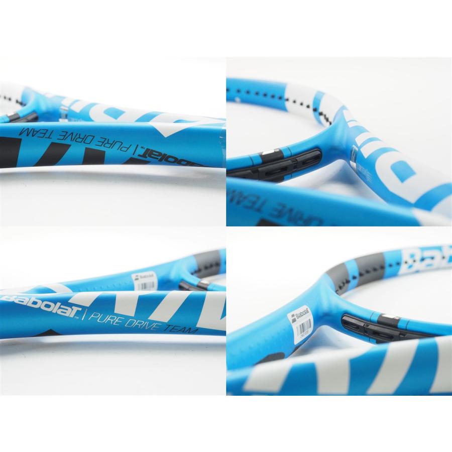 中古 テニスラケット バボラ ピュア ドライブ チーム 2018年モデル (G2)BABOLAT PURE DRIVE TEAM 2018｜tennis｜04