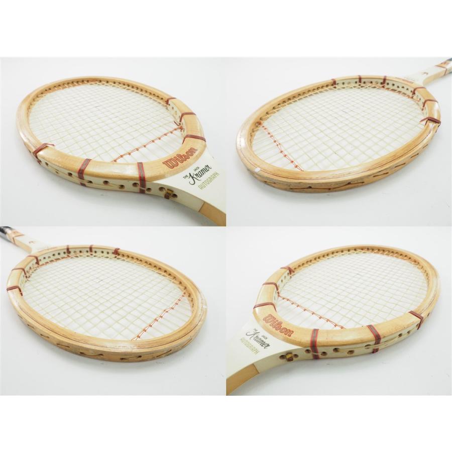 中古 テニスラケット ウィルソン ジャック クレーマー オートグラフ (LM4) WILSON JacK Kramer AUTOGRAPH (c24040101c) Wilson（ウイルソン） 中古 テニスラケット ウィルソン ジャック