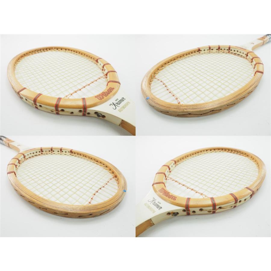 中古 テニスラケット ウィルソン ジャック クレーマー オートグラフ (L4)WILSON JacK Kramer AUTOGRAPH｜tennis｜02